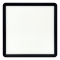 LED Stropní svítidlo LED/24W/230V 3000/4000/6500K 30x30 cm černá